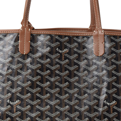 Goyard Goyardine Saint Louis PM Black Gold 5 of 10