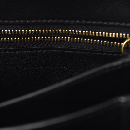 Celine Box Calfskin Small Classic Box Flap Bag Black 7 of 12