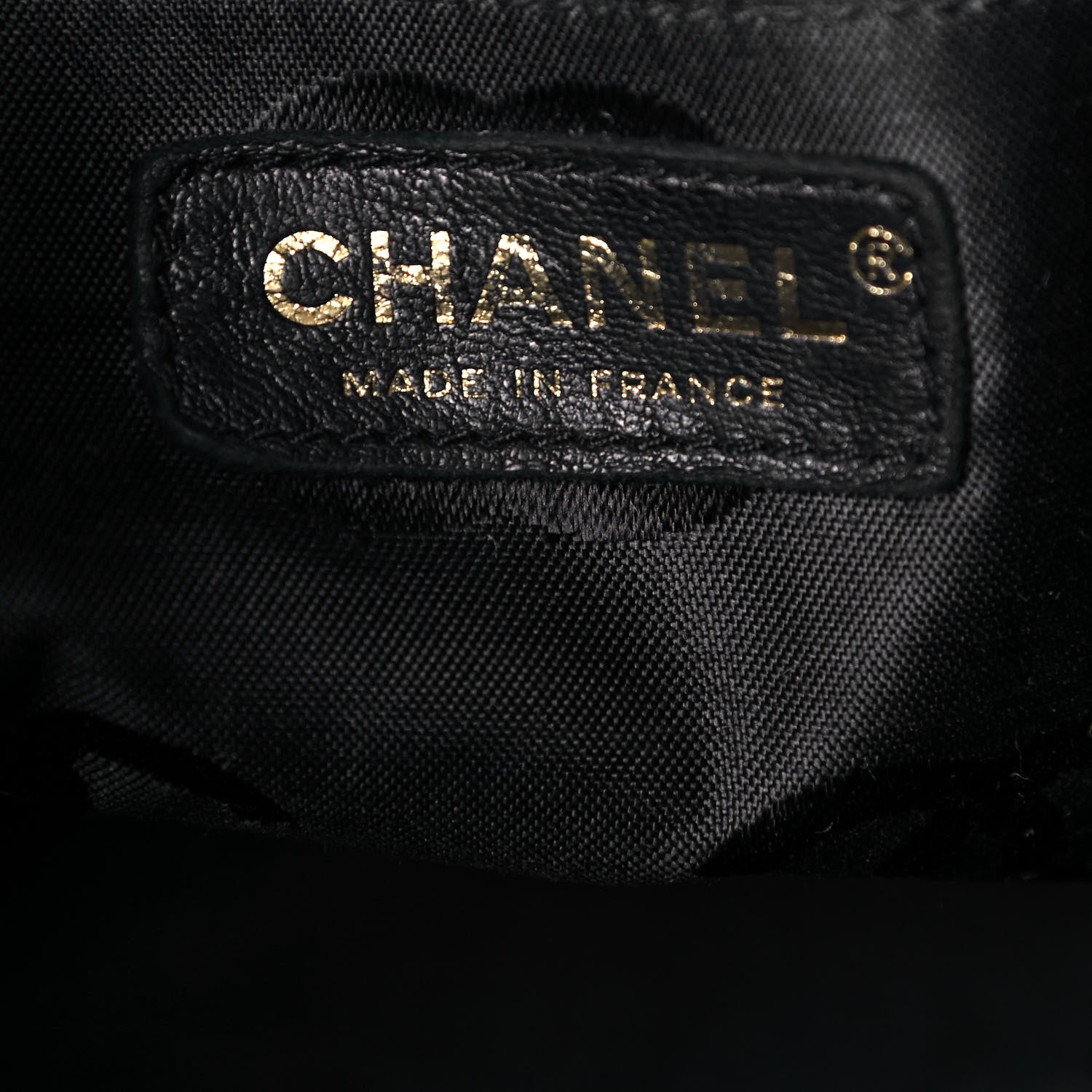 Chanel Grained Calfskin CC Shoulder Bag Black 5 of 11