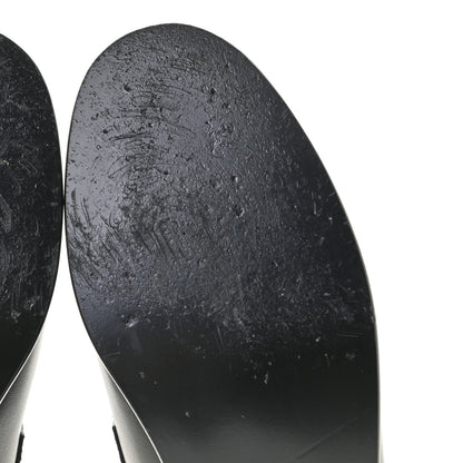 Hermes Calfskin Destin Loafers 40 Black 12 of 15