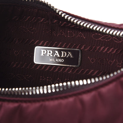Prada Tessuto Nylon Re-Edition 2005 Shoulder Bag Granato 5 of 9