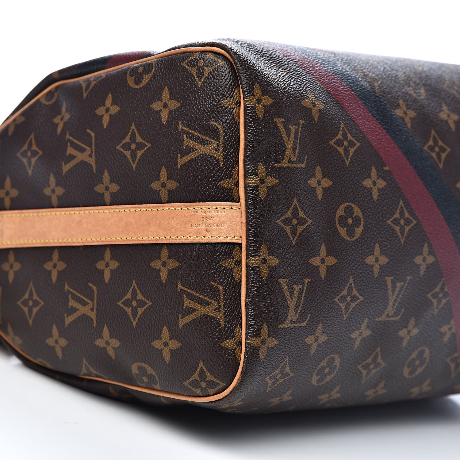 Louis Vuitton Monogram My LV Heritage Speedy Bandouliere 30 Bordeaux Black 10 of 14