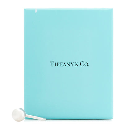 Tiffany Sterling Silver 12mm HardWear Ball Ring 51 5.75 7 of 7