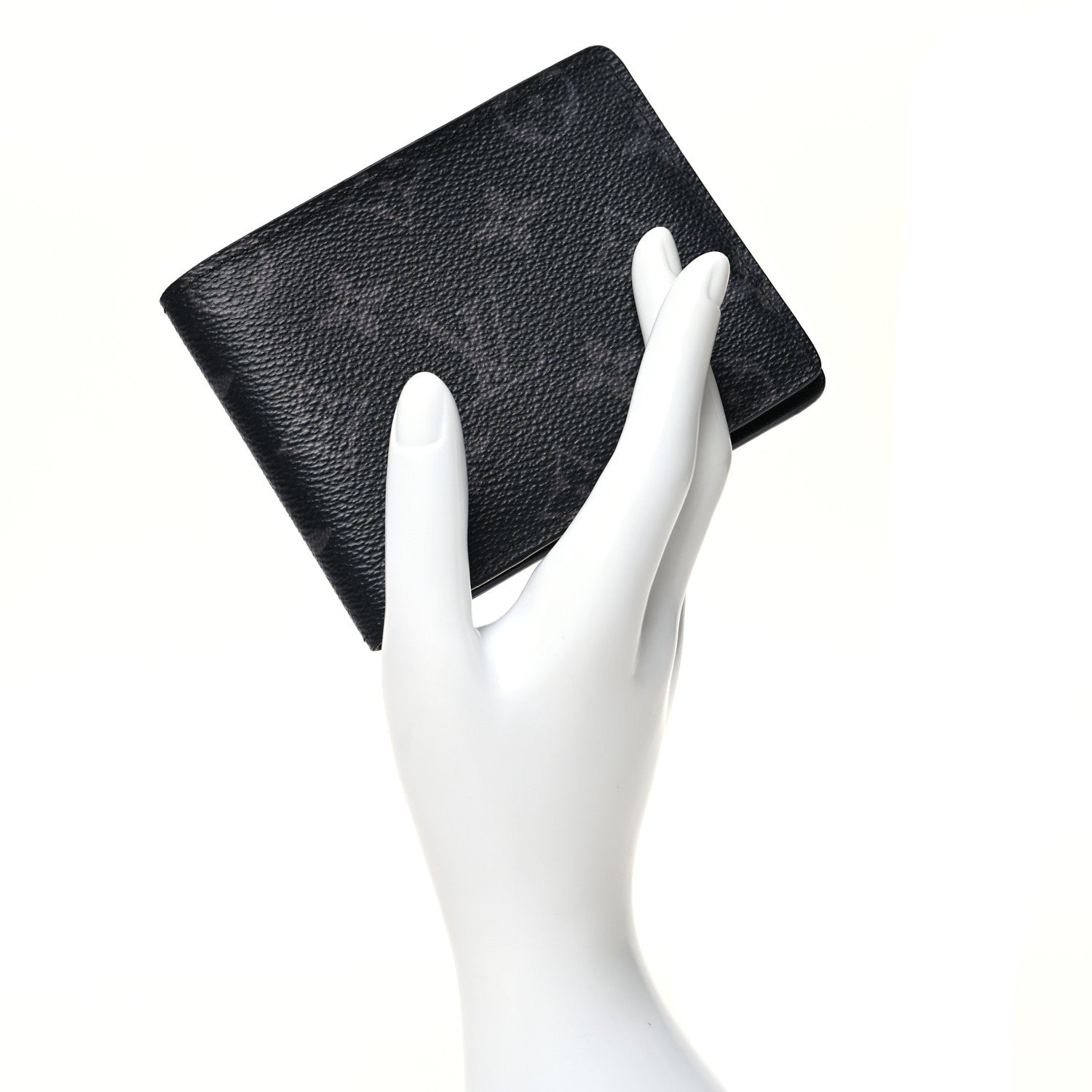 Louis Vuitton Monogram Eclipse Multiple Wallet 2 of 10