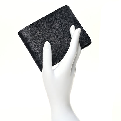 Louis Vuitton Monogram Eclipse Multiple Wallet 2 of 10