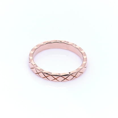 Chanel 18K Beige Gold Mini Coco Crush Ring 55 7.25 4 of 6