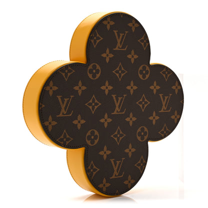Louis Vuitton Monogram Flower Trinket Tray Yellow 3 of 8