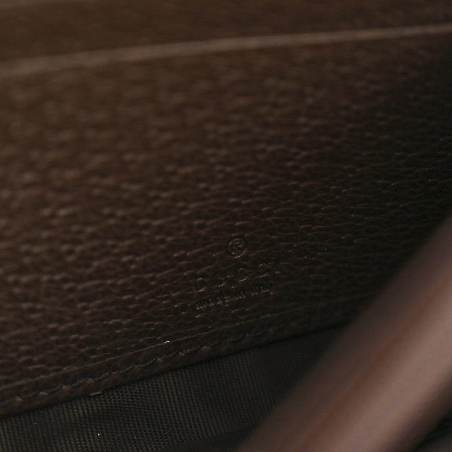 Gucci GG Supreme Monogram Web Ophidia Continental Wallet Brown 6 of 11