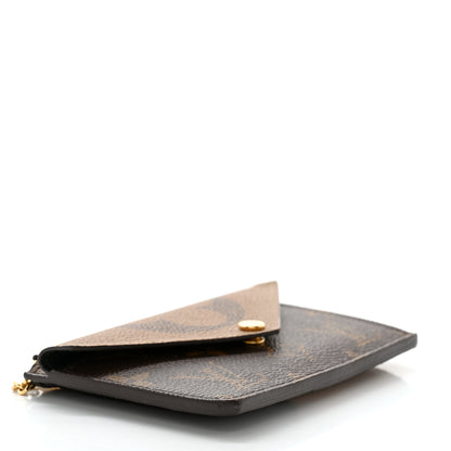 Louis Vuitton Reverse Monogram Recto Verso Card Holder Brown 4 of 7