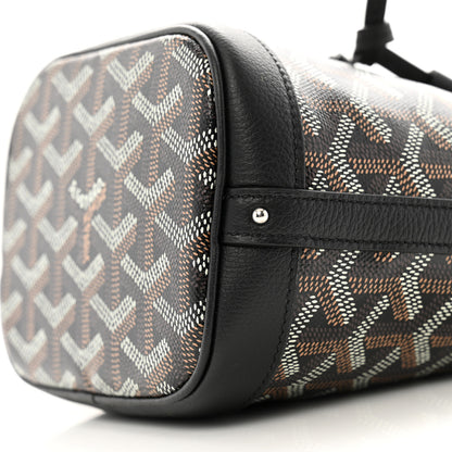 Goyard Goyardine Petit Flot Mini Bucket Bag Black 9 of 9