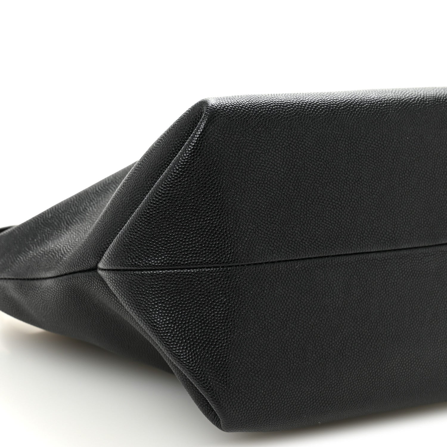 Khaite Pebbled Calfskin Augusta Crossbody Black 8 of 10