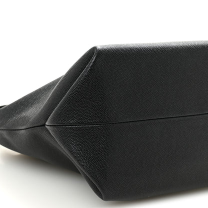 Khaite Pebbled Calfskin Augusta Crossbody Black 8 of 10