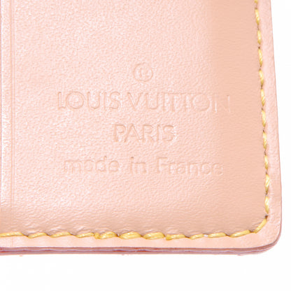 Louis Vuitton Monogram Multicolor Carnet de Bal Mini Agenda Cover White 6 of 7