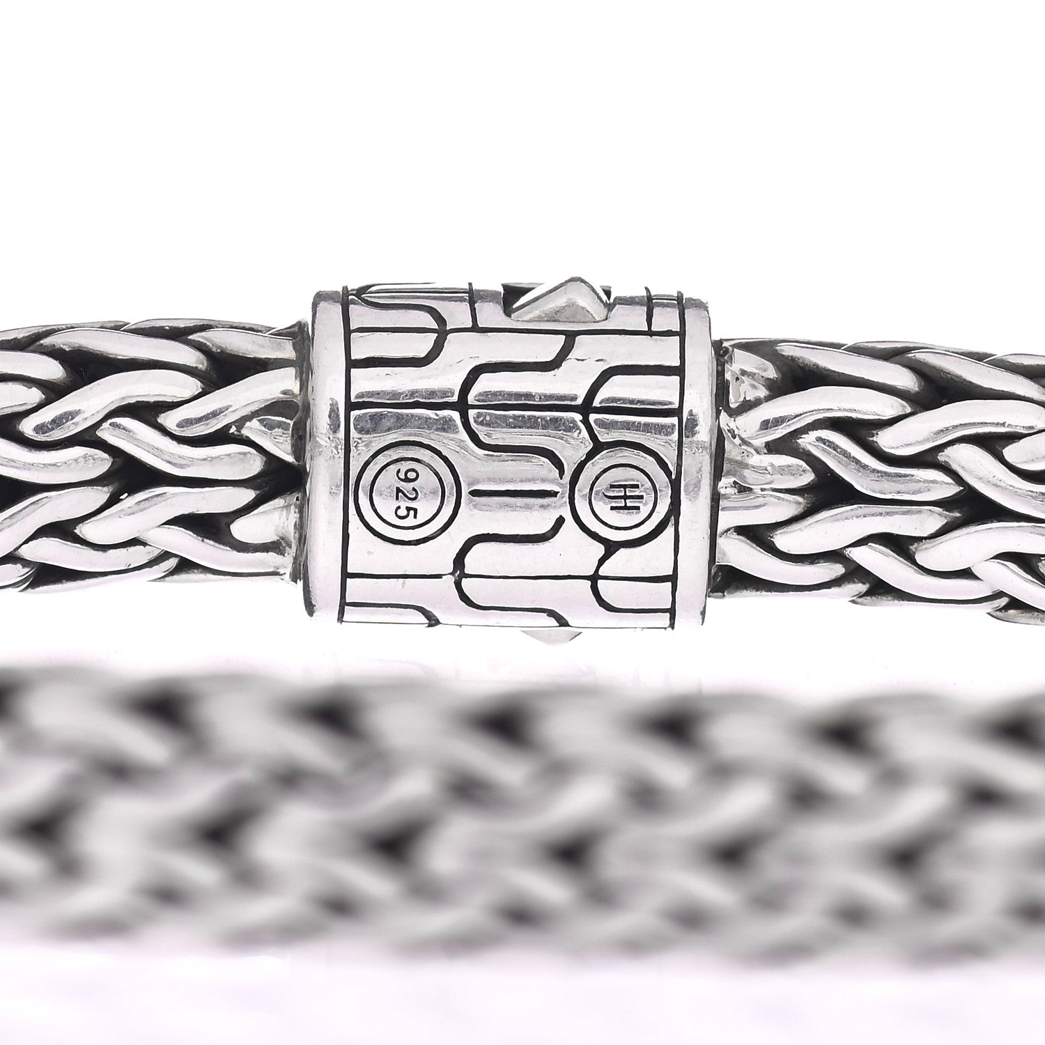 John Hardy Sterling Silver 7mm Classic Chain Bracelet 4 of 4