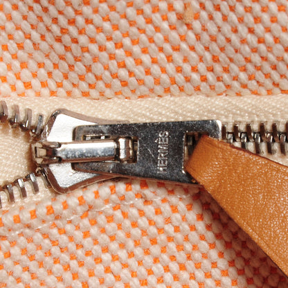 Hermes Toile Fourre Tout MM 11 of 13