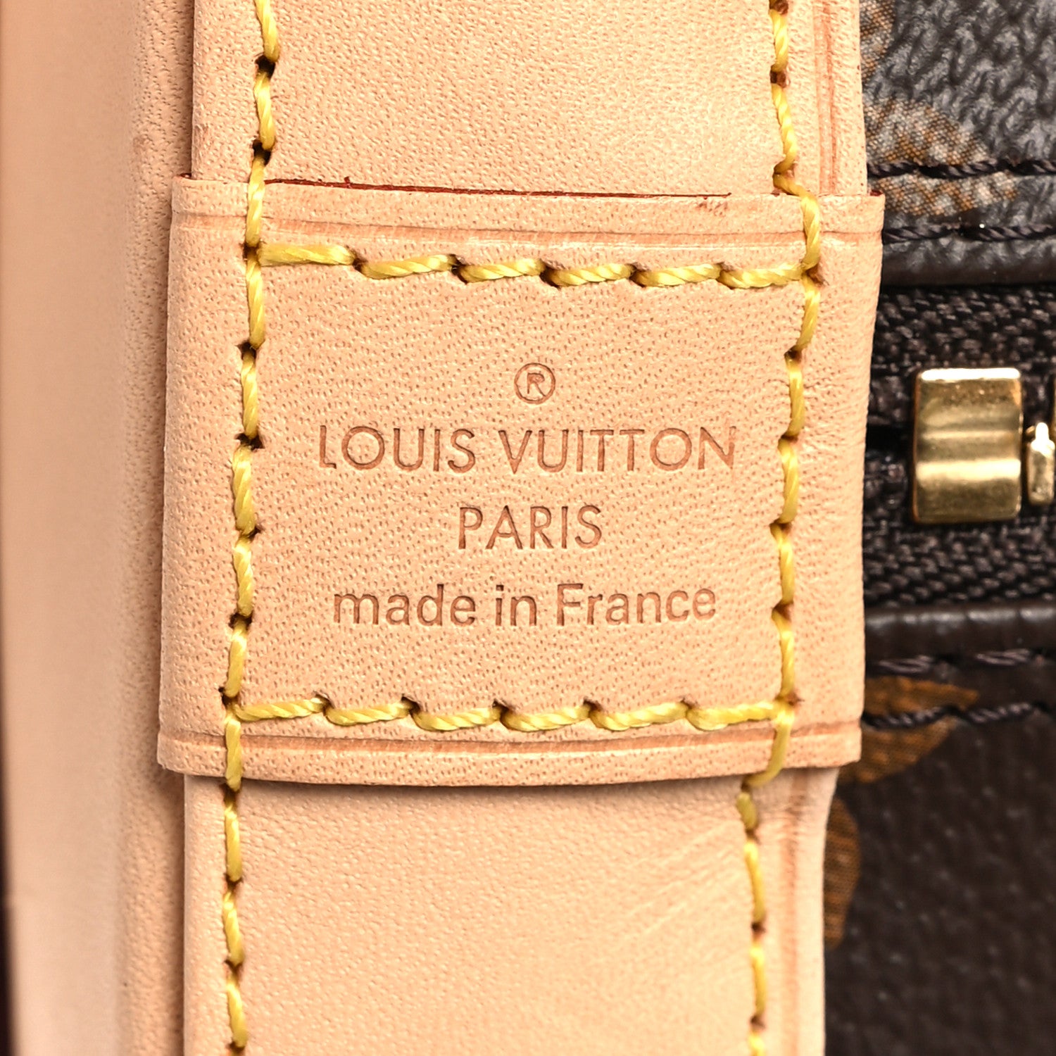 Louis Vuitton Monogram Alma BB 6 of 11