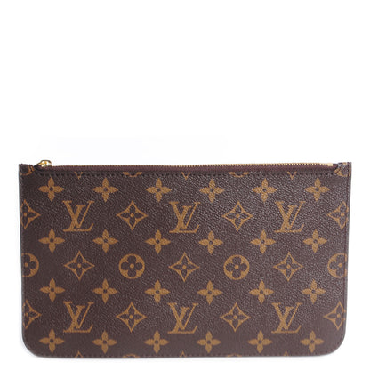 Louis Vuitton Monogram Neverfull MM GM Pochette 1 of 7