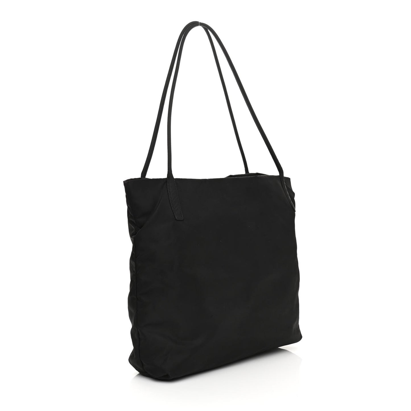 Nylon Vela Shoulder Bag Black