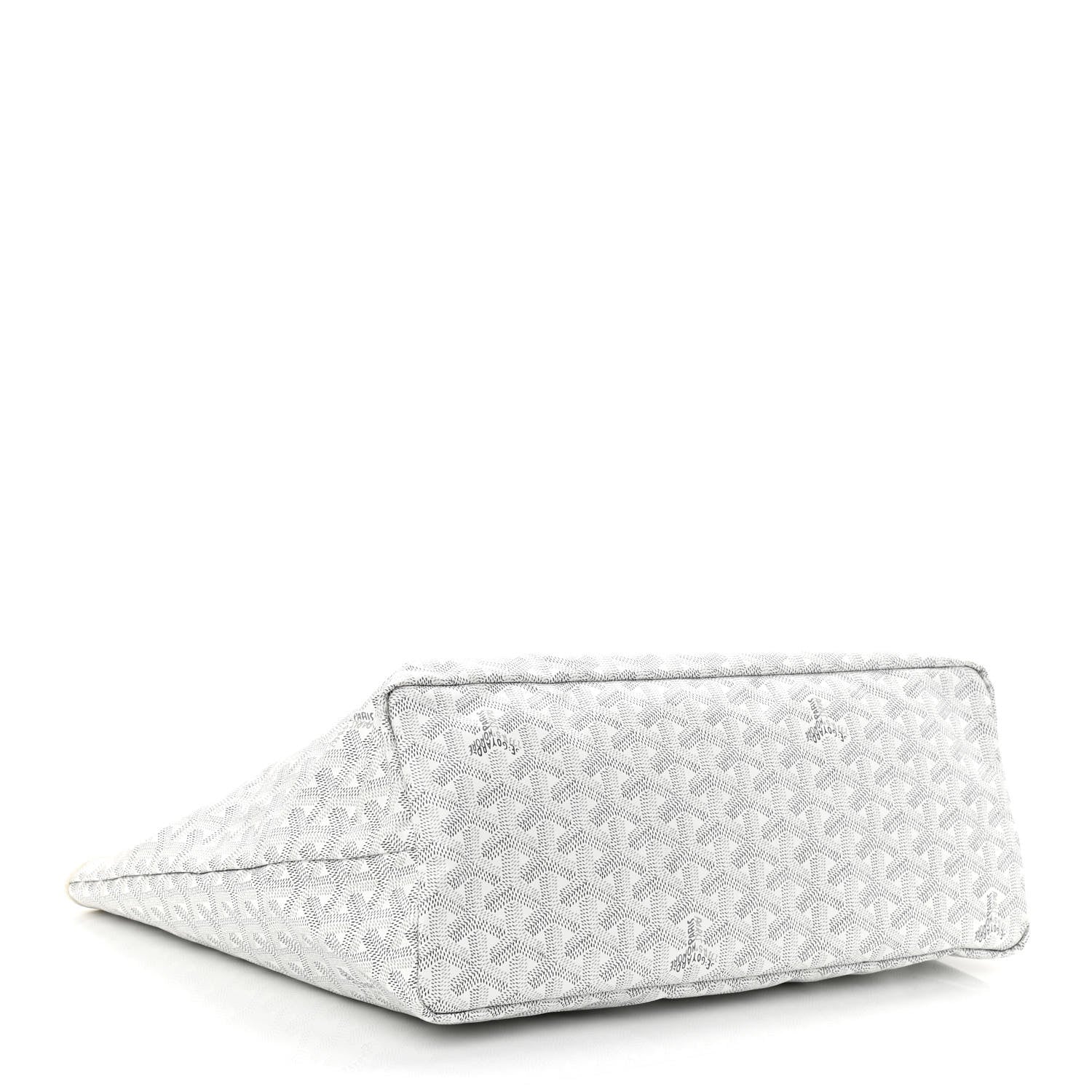 Goyard Goyardine Saint Louis PM White 5 of 14