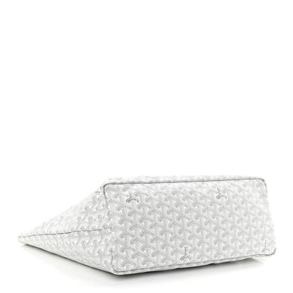 Goyard Goyardine Saint Louis PM White 5 of 14
