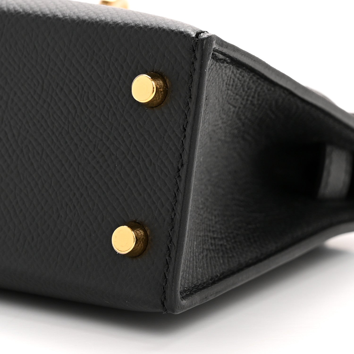 Hermes Epsom Mini Kelly Sellier 20 Black 10 of 11