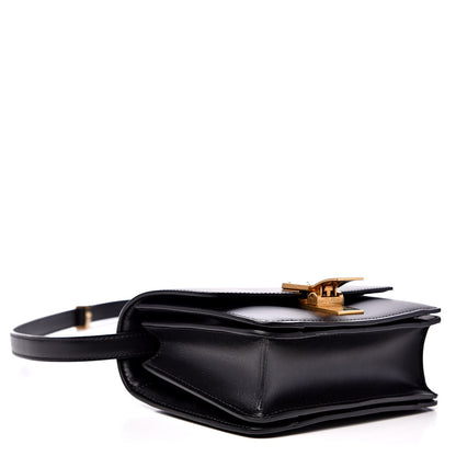 Celine Box Calfskin Small Classic Box Flap Bag Black 3 of 10