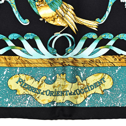 Hermes Silk Pierres d'Orient et d'Occident Scarf 90 3 of 5