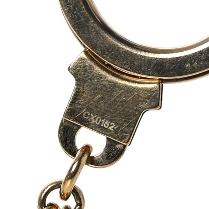 Louis Vuitton Enamel Looping Key Chain Bag Charm Multicolor 3 of 4
