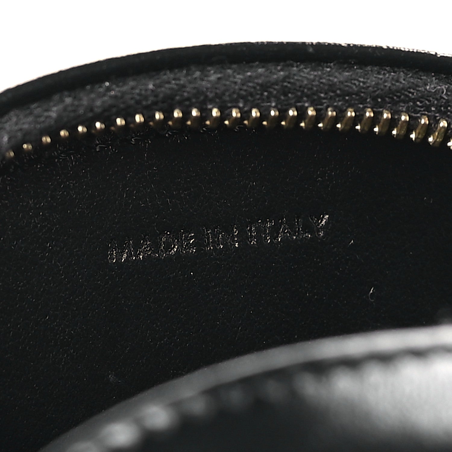 Celine Smooth Calfskin Cuir Small Triomphe Oval Crossbody Purse Black 6 of 8