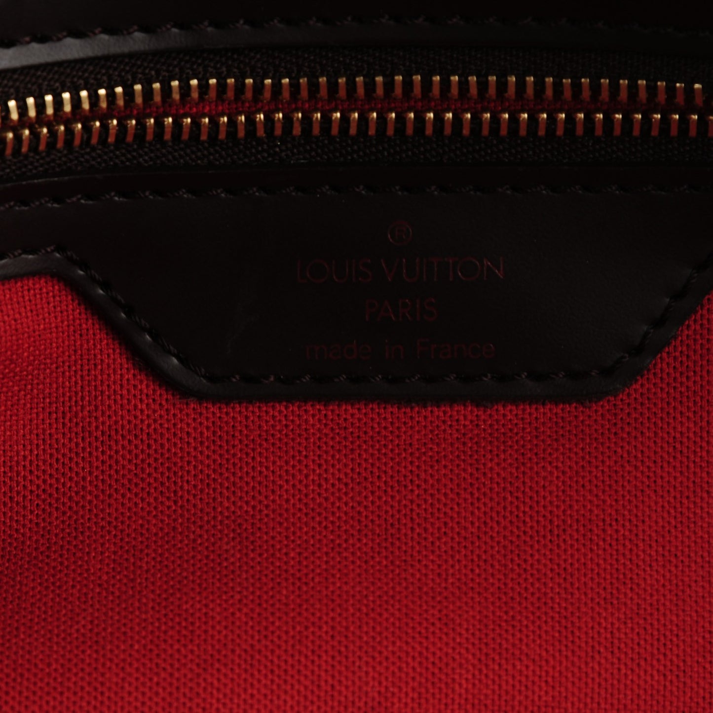 Damier Ebene Chelsea Tote