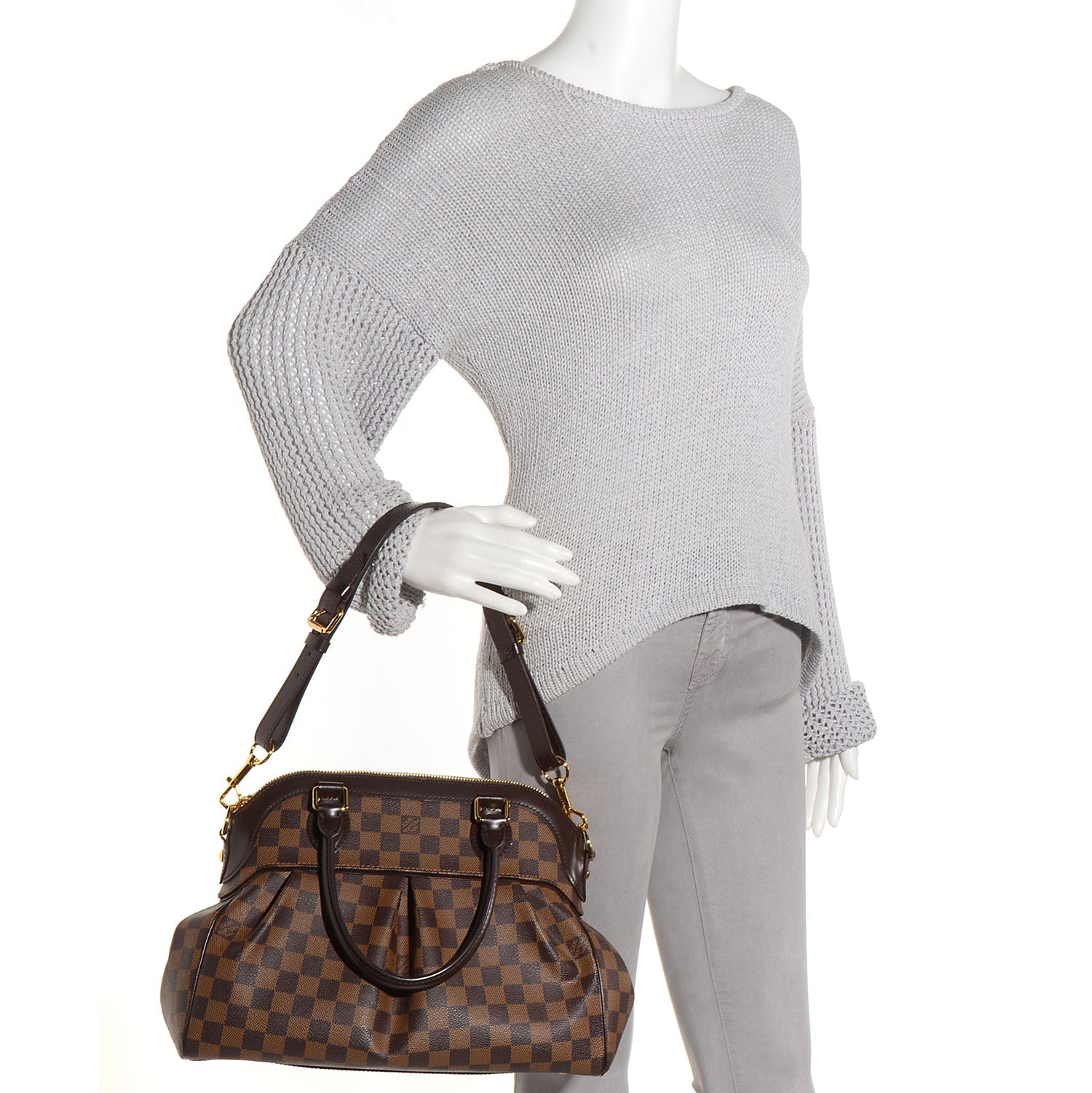 Louis Vuitton Damier Ebene Trevi PM 2 of 8