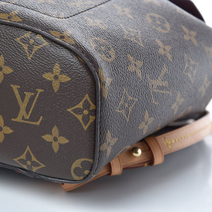 Louis Vuitton Monogram Montsouris NM Backpack 9 of 10