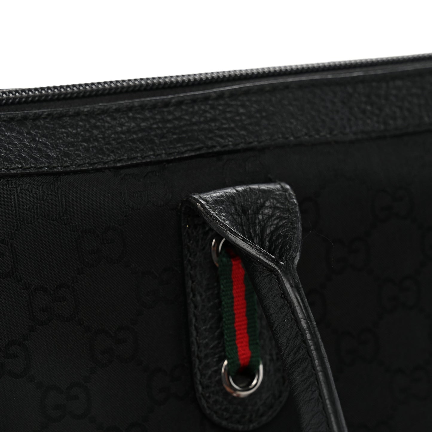 Crystal Monogram Medium Princy Tote Dark Brown