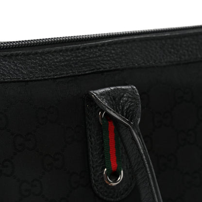 Gucci Crystal Monogram Medium Princy Tote Dark Brown 14 of 19