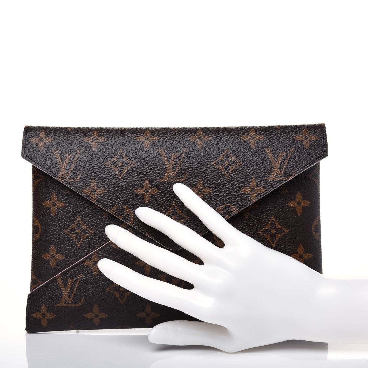 Monogram Large Kirigami Pochette Insert Rose Ballerine