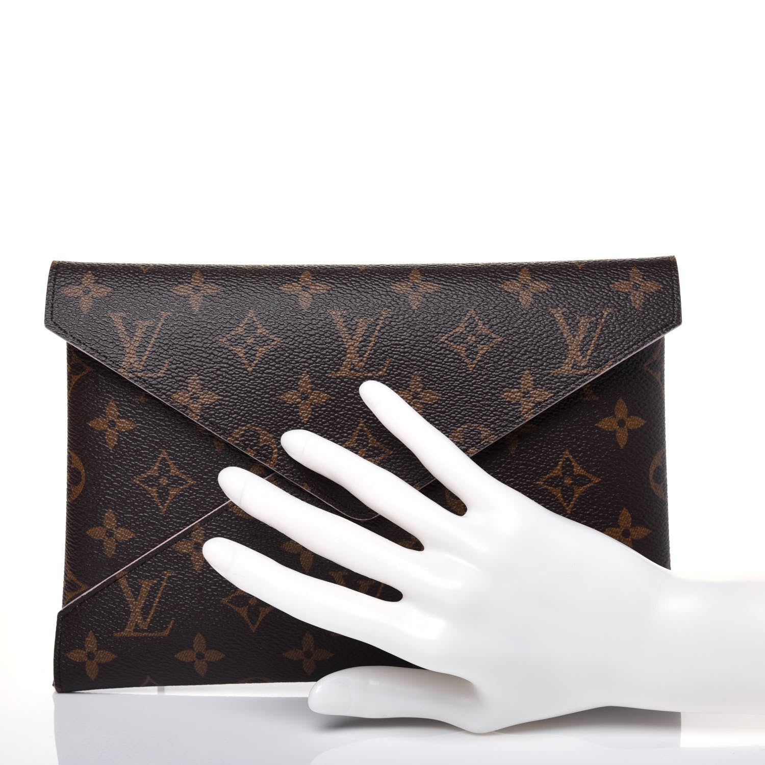 Louis Vuitton Monogram Large Kirigami Pochette Insert Rose Ballerine 2 of 10