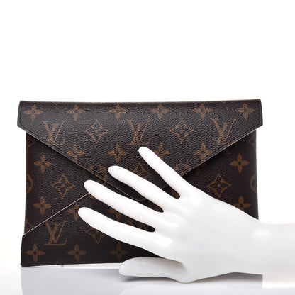Louis Vuitton Monogram Large Kirigami Pochette Insert Rose Ballerine 2 of 10