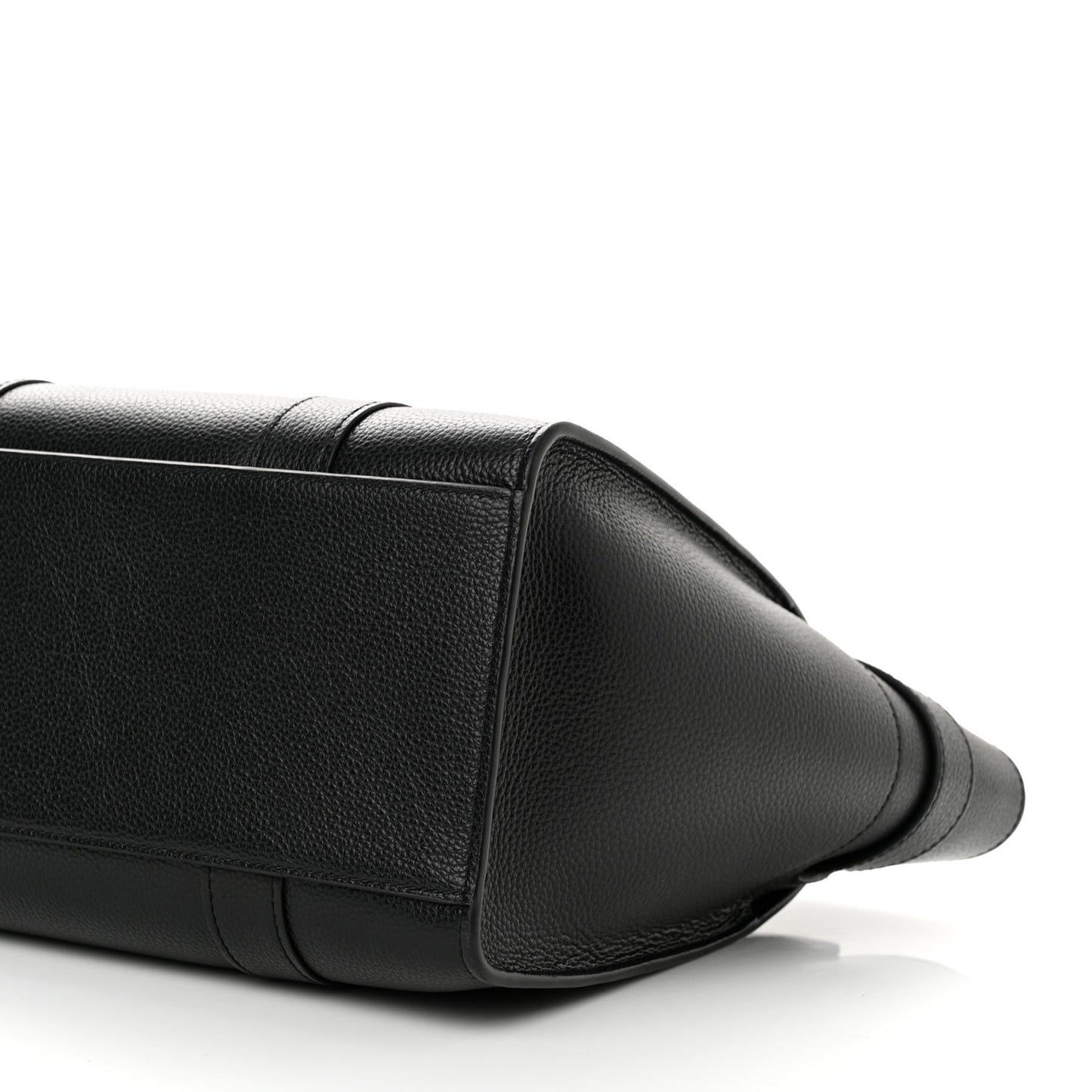 Small Classic Grain Small Zipped Bayswater Black