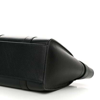 Mulberry Small Classic Grain Small Zipped Bayswater Black 9 of 11