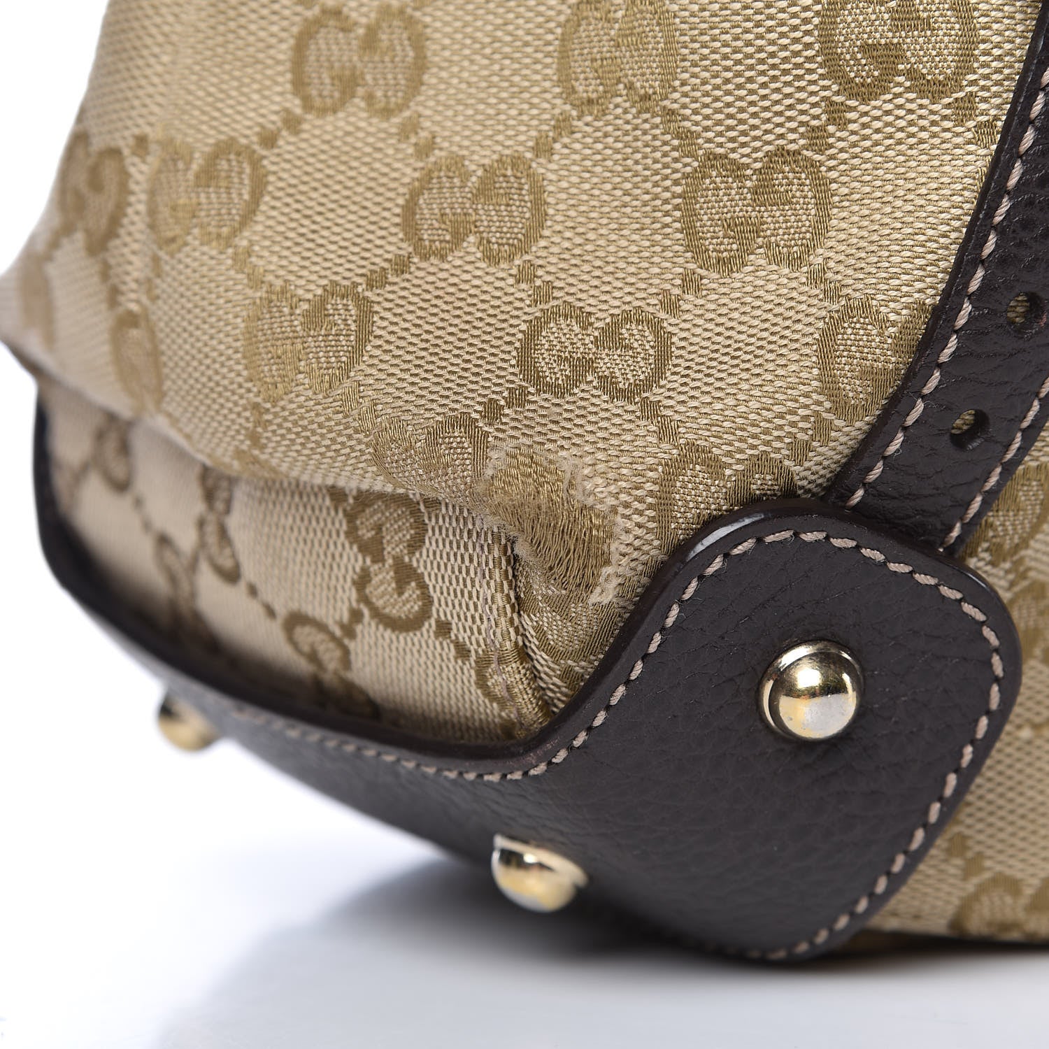 Gucci Monogram Small Pelham Shoulder Bag Dark Brown 18 of 19