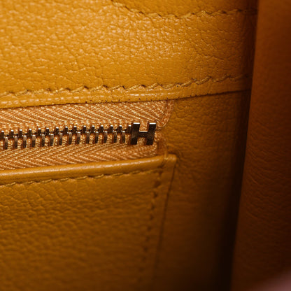 Hermes Togo Birkin 30 Jaune Ambre 17 of 37