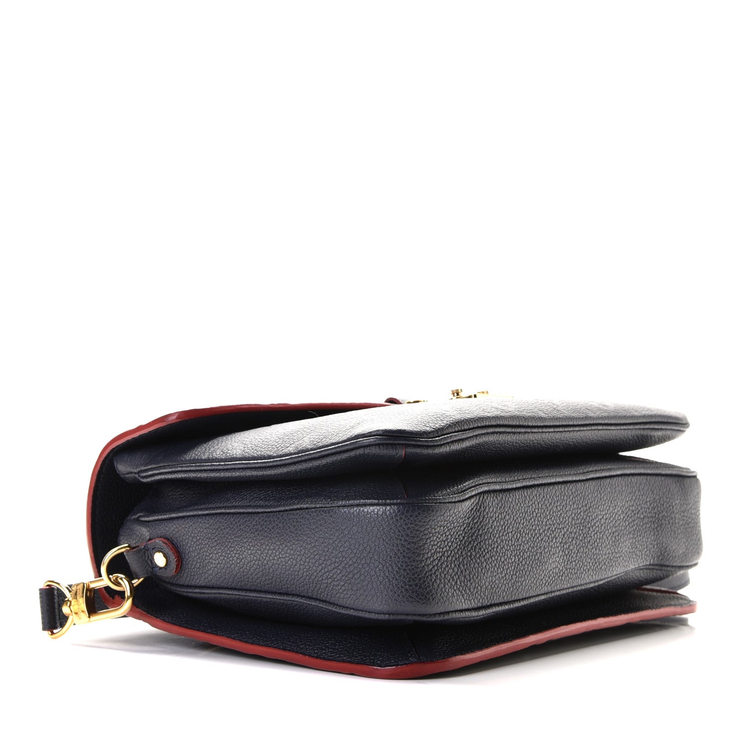 Louis Vuitton Empreinte Pochette Metis Marine Rouge 4 of 10