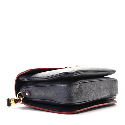 Louis Vuitton Empreinte Pochette Metis Marine Rouge 4 of 10