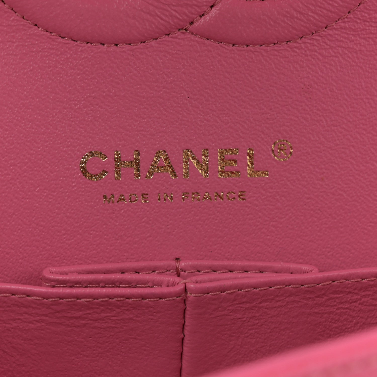 Chanel Caviar Quilted Medium Double Flap Pink 6 of 13