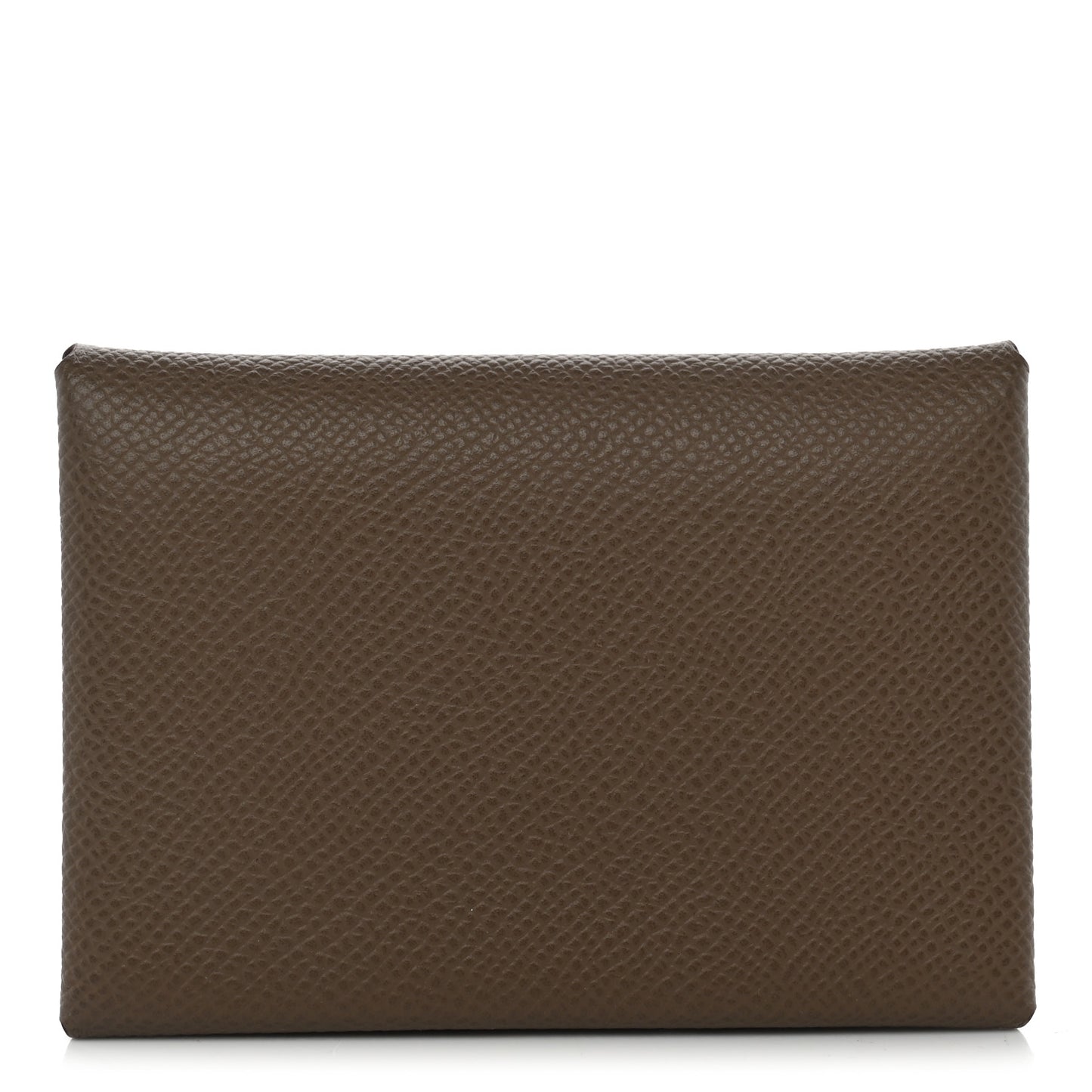 Epsom Calvi Duo Card Case Etoupe