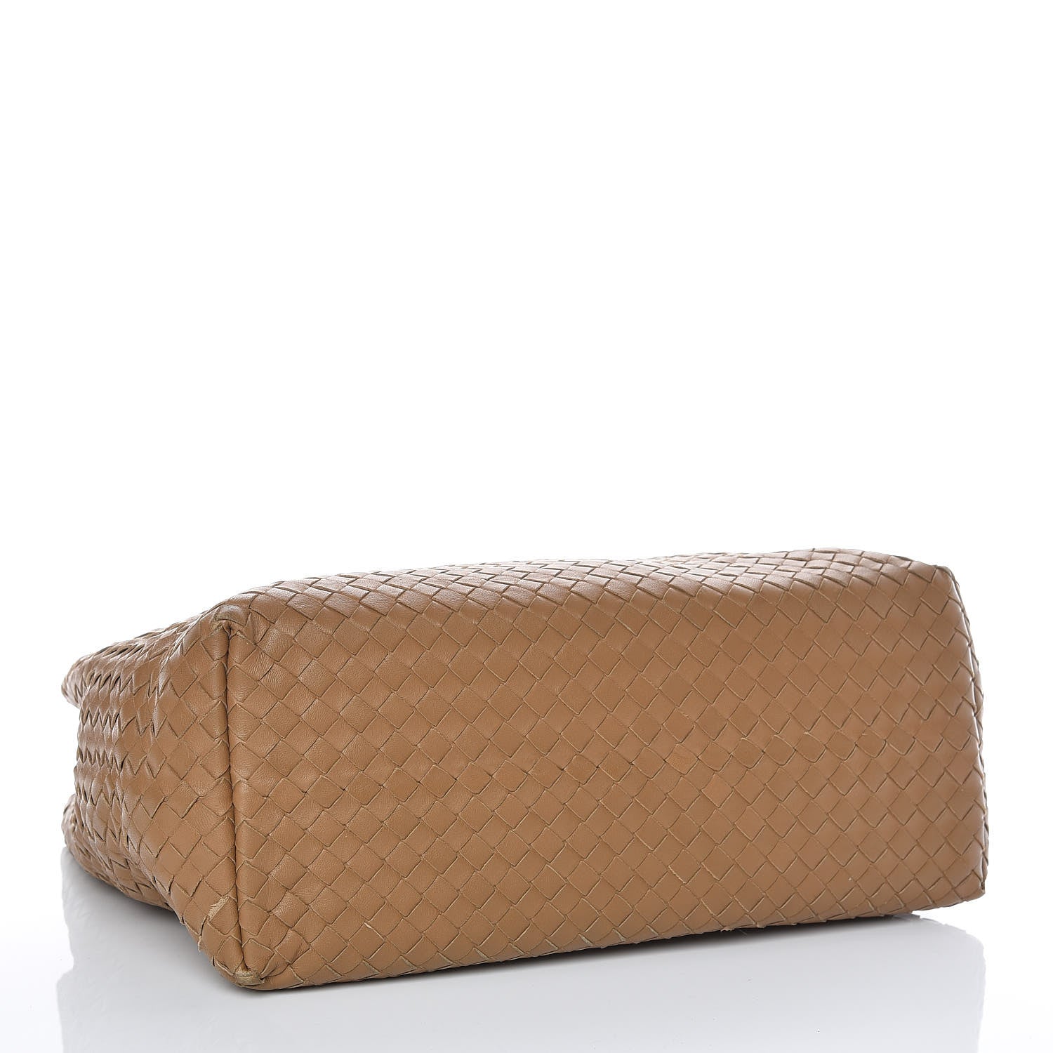 Bottega Veneta Nappa Intrecciato Medium Garda Shoulder Bag Camel 4 of 14