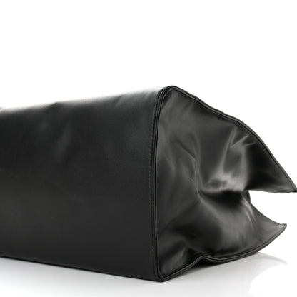 Telfar Vegan Leather Large Shopping Bag Black 10 of 11