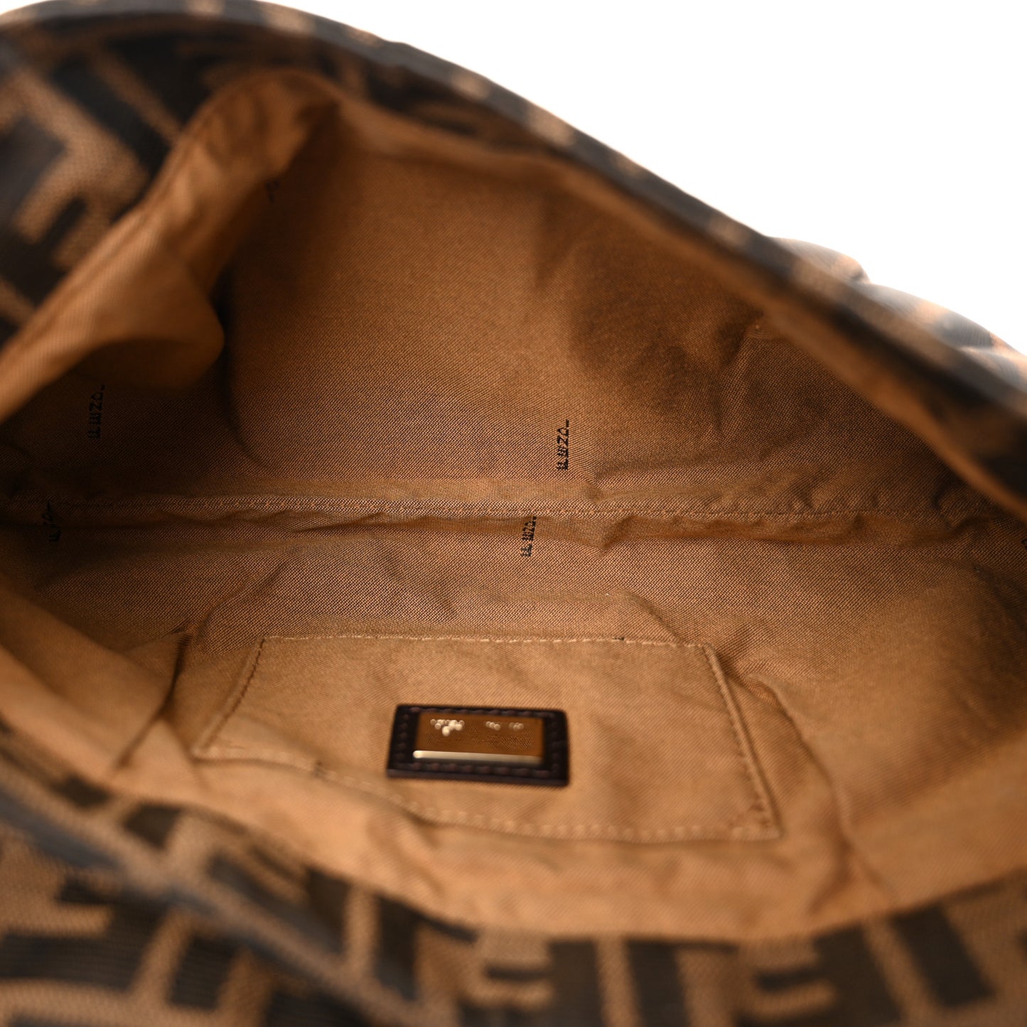 Zucca Small Chef Shoulder Bag Tobacco