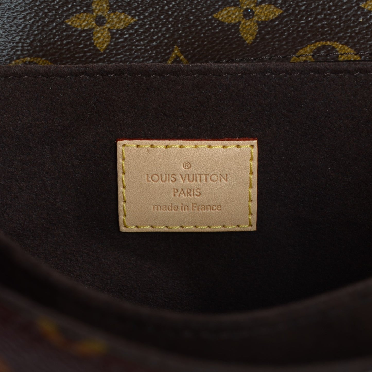 Monogram Pochette Metis