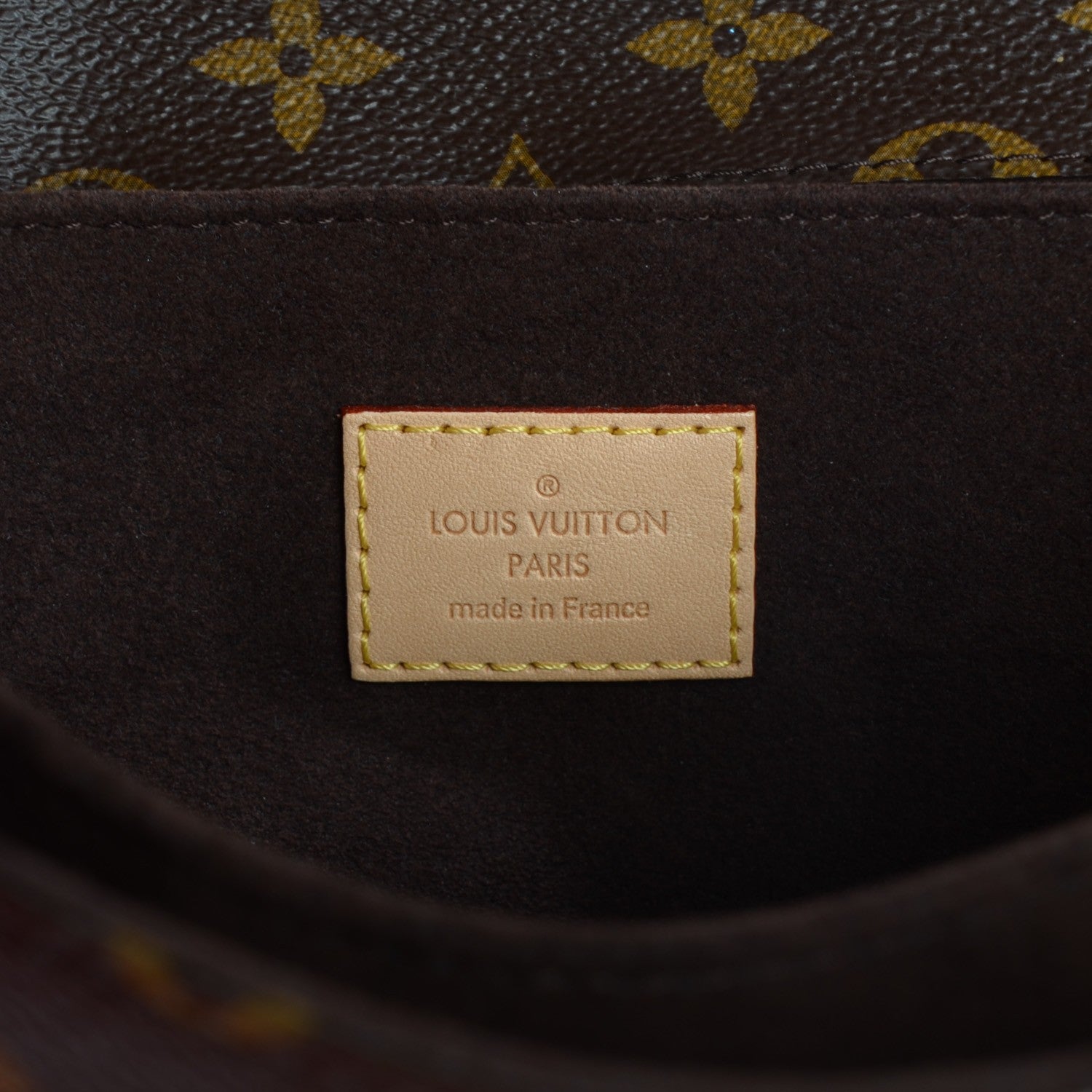 Louis Vuitton Monogram Pochette Metis 6 of 7